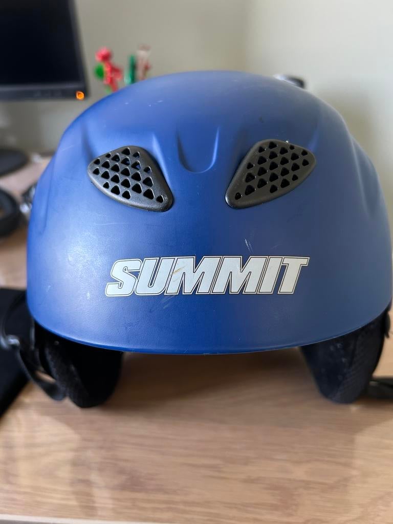 Summit helm en Wedze bril, Ophalen, Zo goed als nieuw, Helm of Bescherming