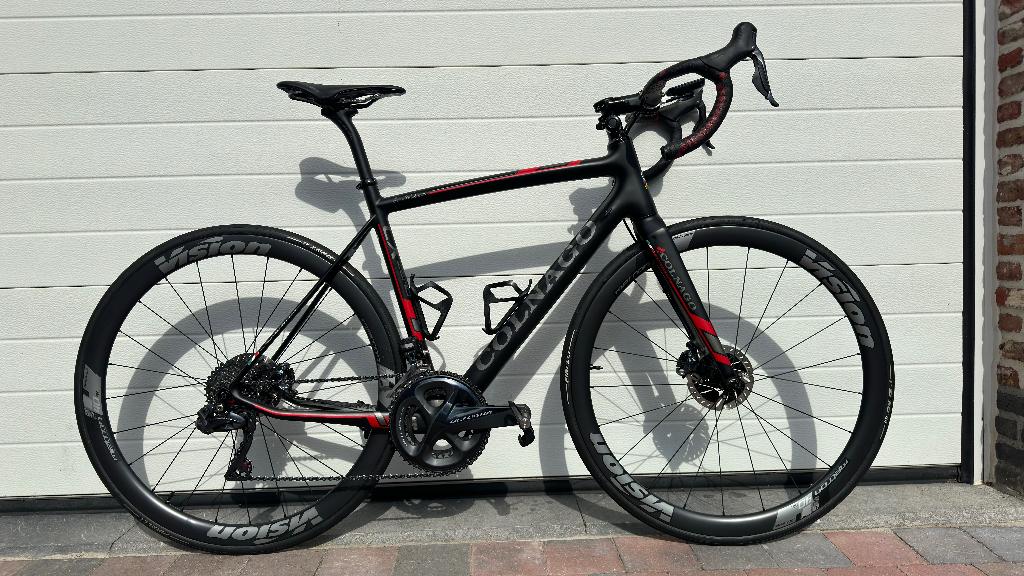 Colnago CX-Zero Carbon Disc met Di2 (R8xxx) 2 x 11 speed, Fietsen en Brommers, 28 inch, 49 tot 53 cm, Zo goed als nieuw, Meer dan 20 versnellingen