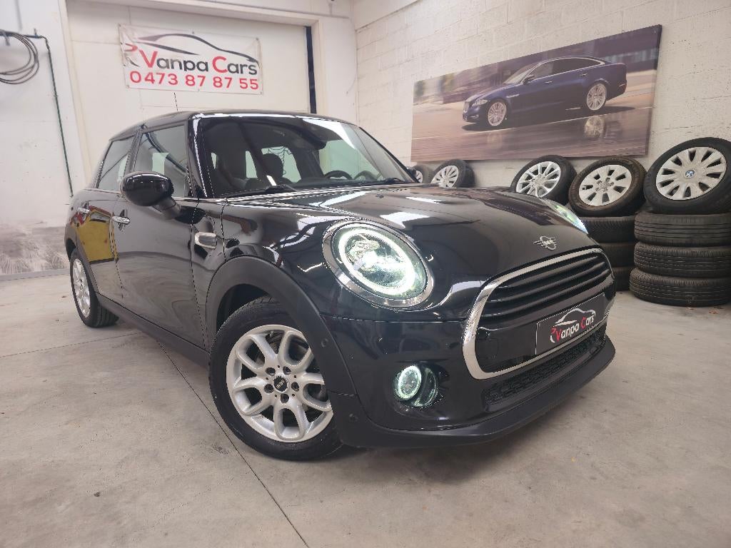 ⭐ Mini Cooper 5 portes, cuir, Navi, ACC, garantie, Essai à domicile, Achat, Euro 6, Entreprise