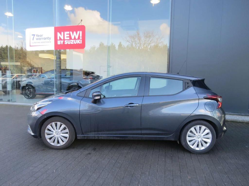 Nissan Micra Micra 0.9 IG-T Acenta (bj 2017), Auto's, Nissan, Stof, Gebruikt, Euro 6, https://public.car-pass.be/vhr/d769c901-ebcb-4c5c-8bc9-b9188f4f72b0