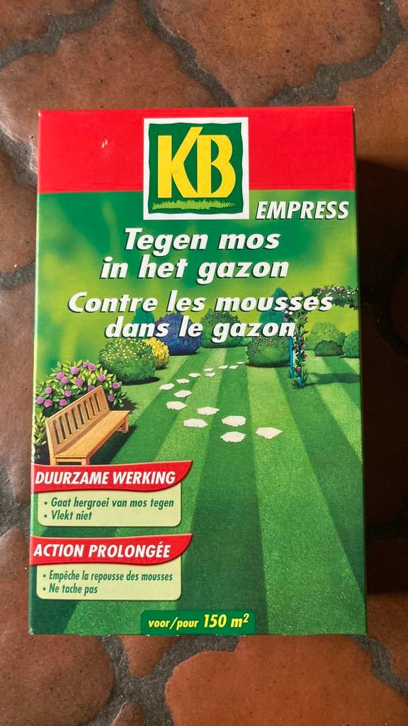 Gras ontmosser, Ophalen, Gras