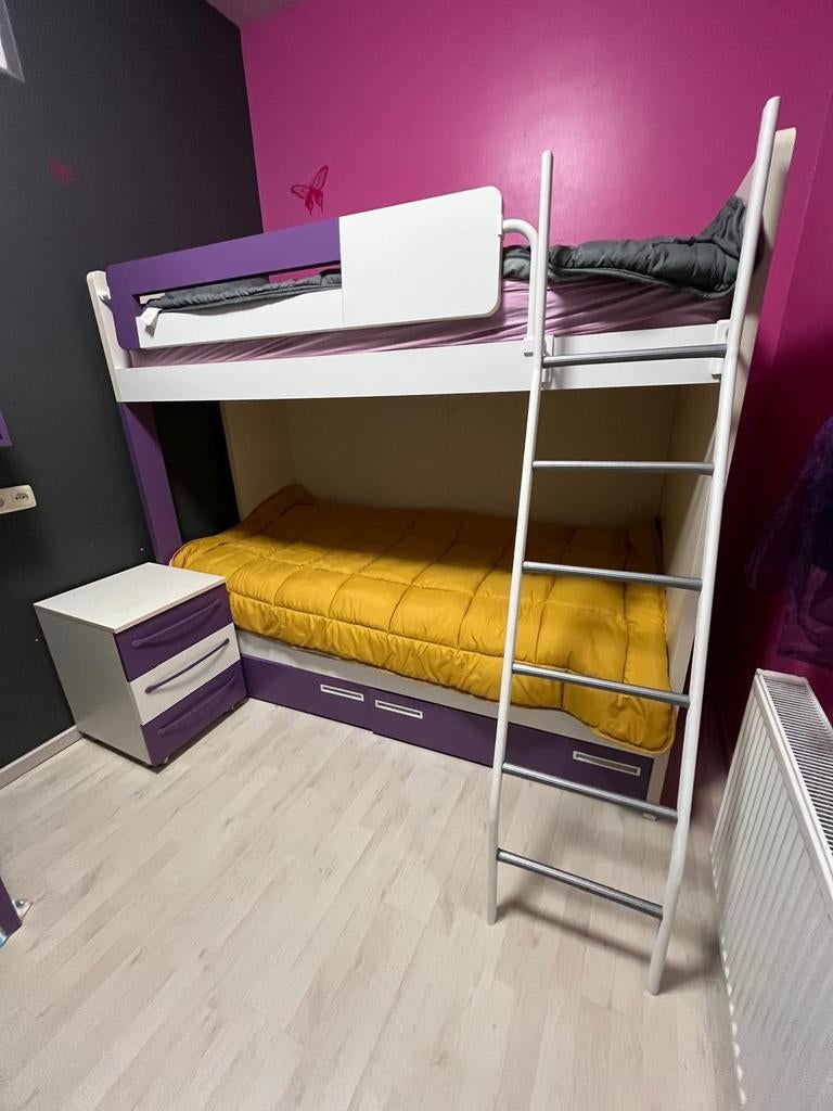 Stapelbed, Ophalen, Stapelbed