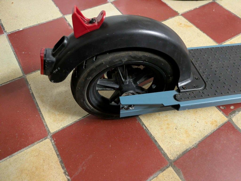 trottinette électrique Wispeed T855, Vélos & Vélomoteurs, Trottinettes, Enlèvement, Utilisé, Step électrique (E-scooter), Wispeed