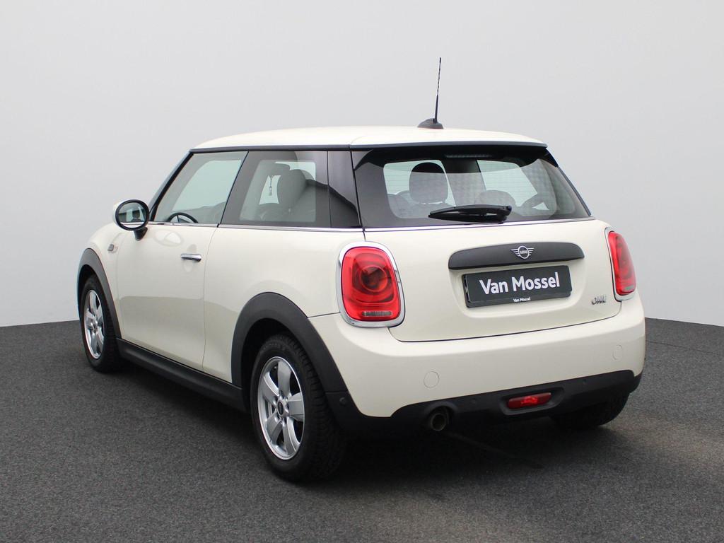 Mini Mini One, Auto's, Voorwielaandrijving, Stof, Gebruikt, Zwart