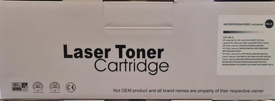 Toner cartdridge H410X/H530/H380X - Zwart, Informatique & Logiciels, Fournitures d'imprimante, Enlèvement ou Envoi, Neuf, Toner