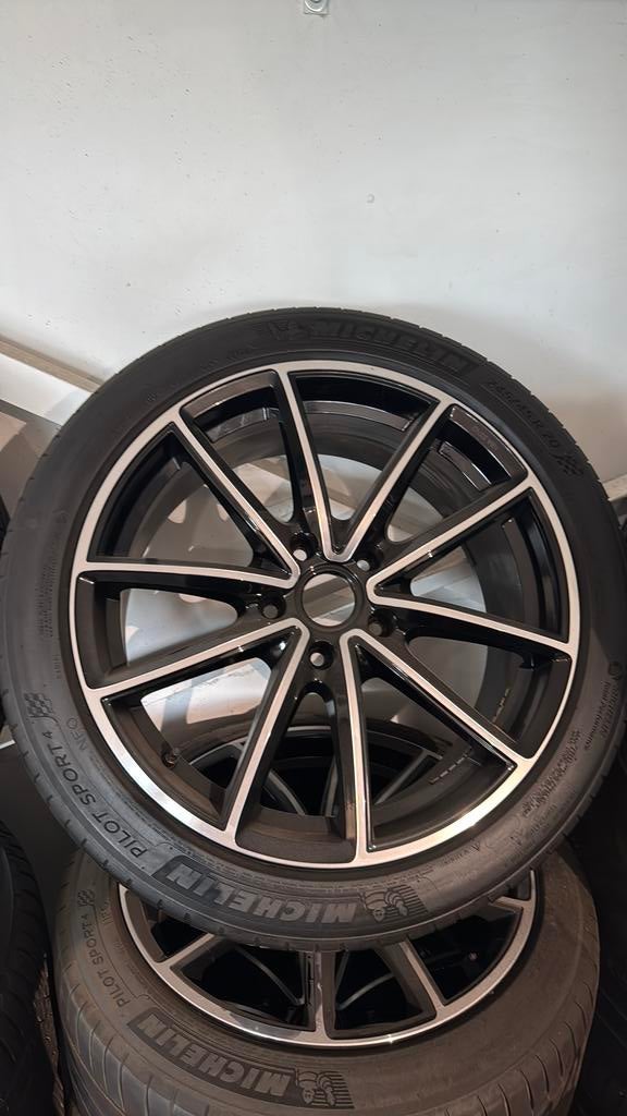 Pneus d'été Michelin Mercedes 20 pouces, Autos : Pièces & Accessoires, Pneus & Jantes, Enlèvement, Pneus été