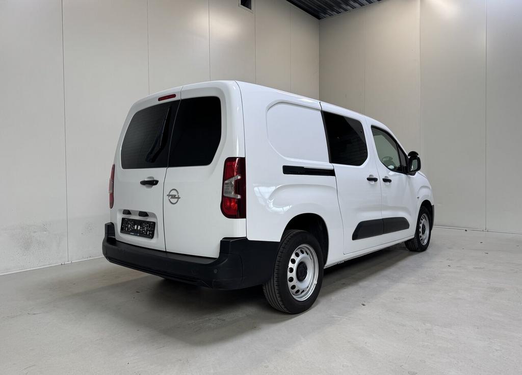 Opel Combo 1.5d 5 pl. Dub Cab. Autom. LV! - Airco - GPS - T, Auto's, Opel, 4 deurs, Monovolume, https://public.car-pass.be/vhr/ac981a71-20e8-4aa2-9823-a1f91c9002b5
