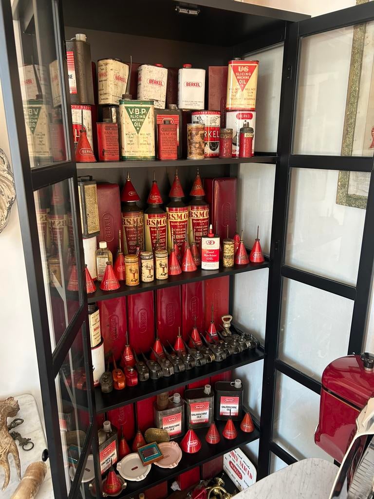 ZOEK alle soorten oude blikken  van snijmachine berkel, Enlèvement, Utilisé, Autre