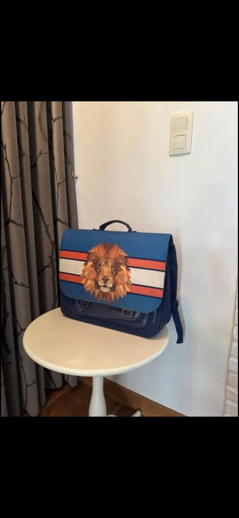 Jeune Premier Maxi Lion Head leeuw boekentas rugtas rugzak, Handtassen en Accessoires, Tassen | Schooltassen, Ophalen of Verzenden