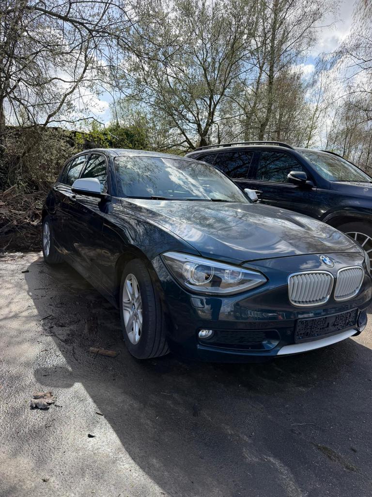 Bmw 116i 145km xenon opendak export, Auto's, BMW, 100 kW, 1995 cc, Euro 6, 4 cilinders
