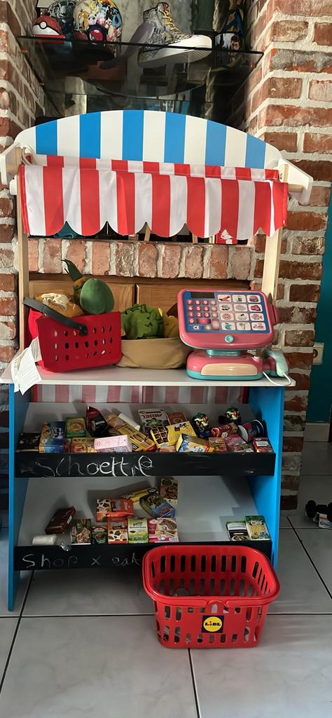 Klein winkeletje/marktkraam / theater, Ophalen, Gebruikt