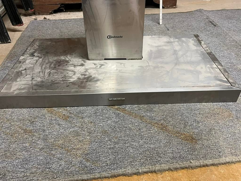 Inox dampkap, Elektronische apparatuur, Afzuigkappen, Ophalen, Gebruikt, Vrijstaand, Motor