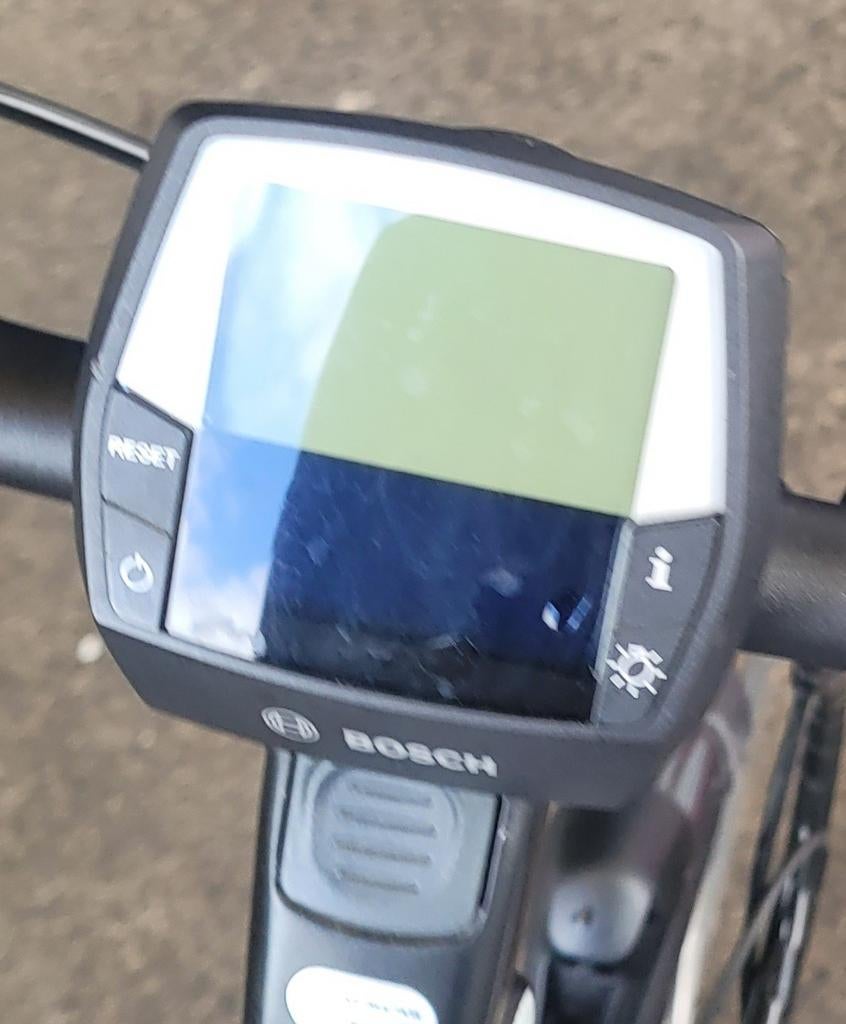 Bosh intuvia display, Fietsen en Brommers, Ophalen