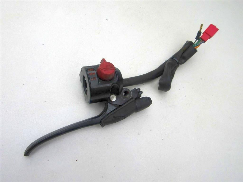 Honda CB250 stuurschakelaar stuurknoppen koppelingshendel CB, Enlèvement ou Envoi, Utilisé