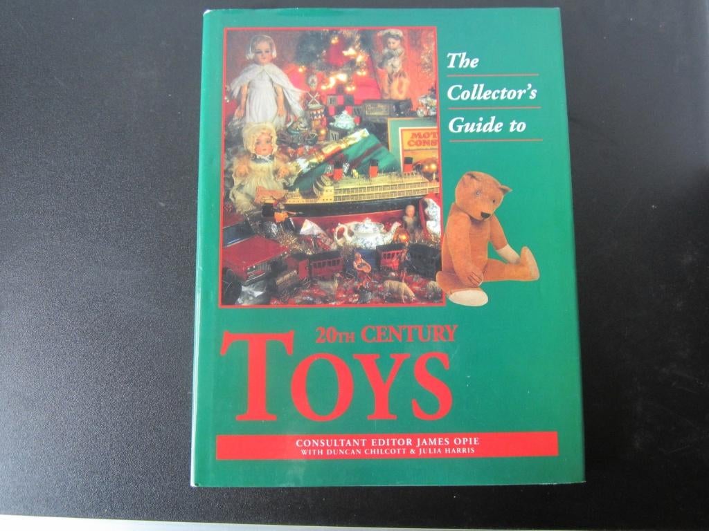 Collector's guide to 20th century toys, oud speelgoed, Antiek en Kunst, Antiek | Speelgoed, Verzenden