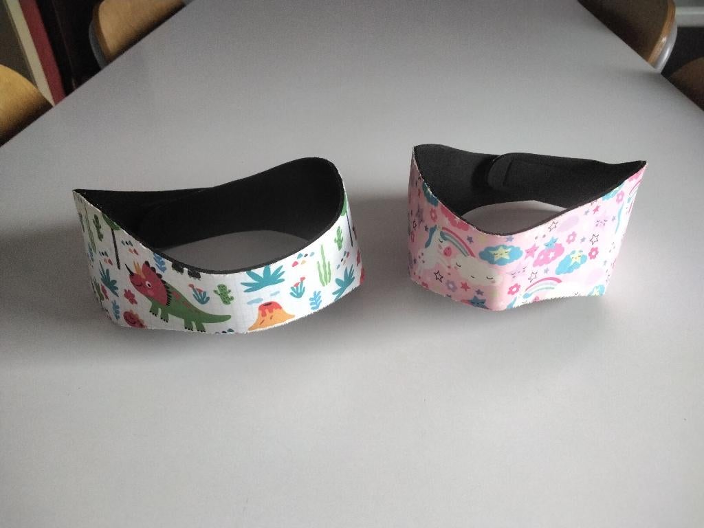 Set 2 verstelbare oorbeschermers voor kinderen/0 tot 9 jaar, Ophalen of Verzenden, Zo goed als nieuw