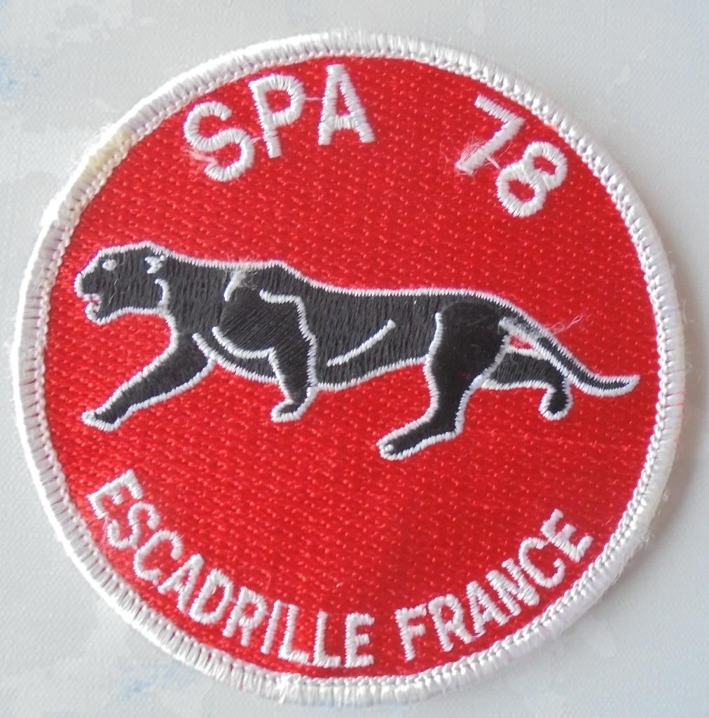 Badge de pilote français SPA78, Collections, Enlèvement ou Envoi, Armée de l'air, Emblème ou Badge