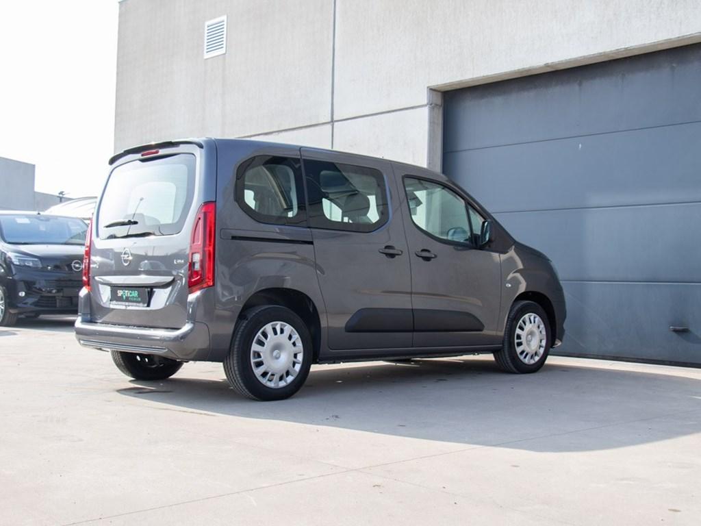 Opel Combo e-life L1H1 EDITION PLUS 100KW|ELEKTRISCH, Auto's, Monovolume, Zwart, 136 pk, Elektrisch