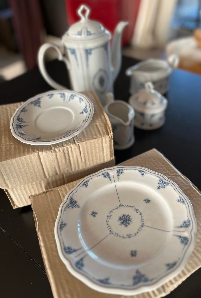 Lot de service vintage Seltmann Weiden modèle Marie-Luise, Antiquités & Art, Enlèvement
