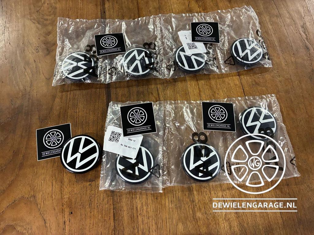 4x VW Naafkap Origineel Nieuw ID Logo 10A 601 171 oa ID.3 ID, Neuf, -, -, -