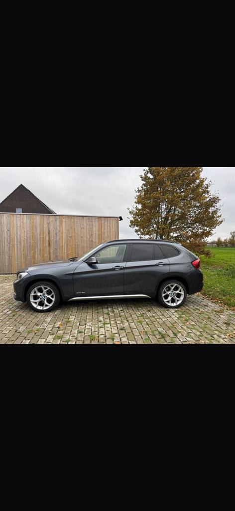 BMX X1 2015 diesel AUTOMAAT, Auto's, BMW, Euro 5, Zwart, Leder, Diesel