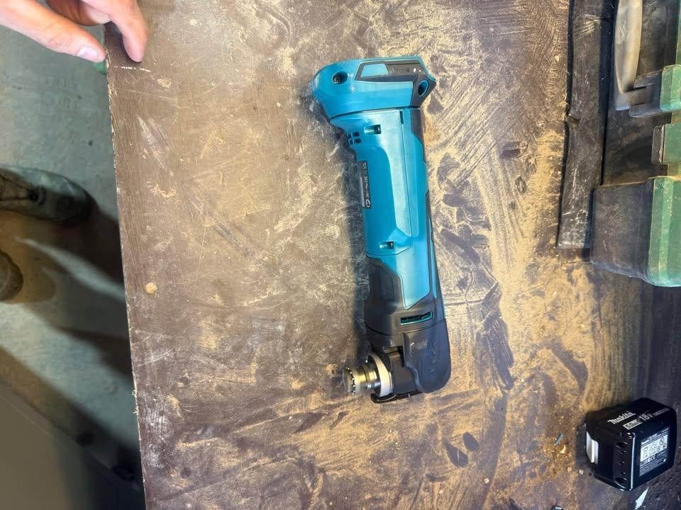 Makita DTM51 Multitool LXT, Ophalen, Nieuw