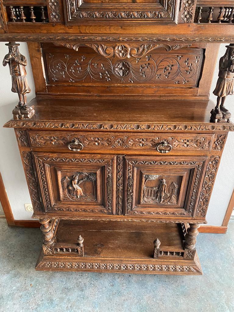 Meuble ancien, Enlèvement