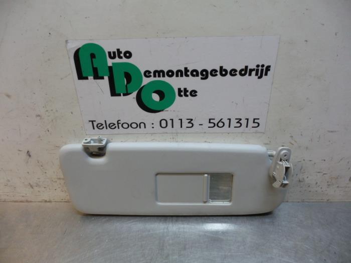 Pare-soleil d'un Volkswagen Fox (Fox 05-), Autos : Pièces & Accessoires, Volkswagen, -, Utilisé, -