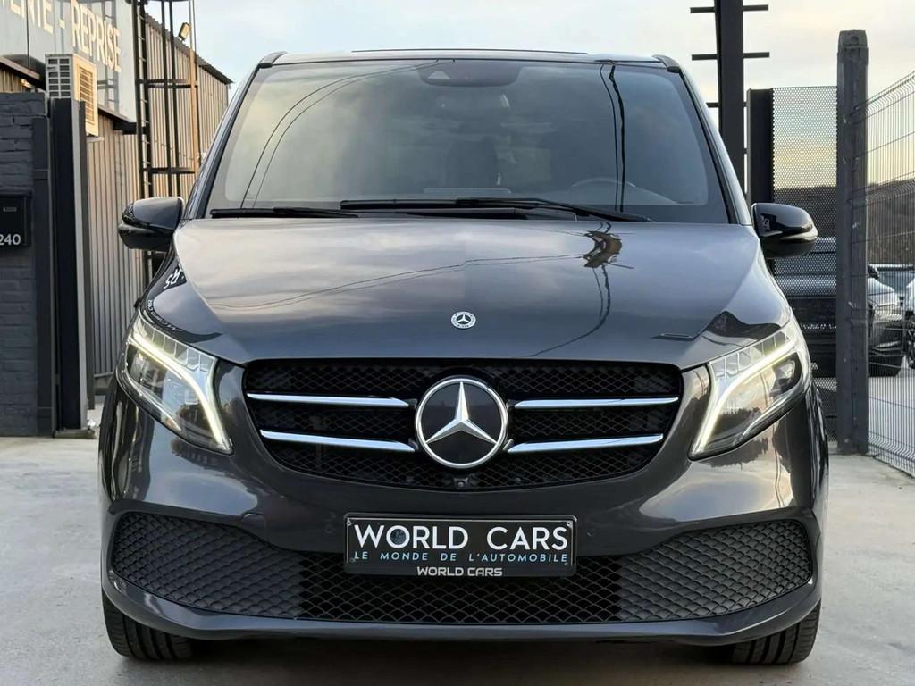 Mercedes-Benz V-Klasse 300 d L2 TVAC*BTWIN DOUBLE CAB. CAM36, Auto's, Automaat, Zwart, Bedrijf, Lichtsensor