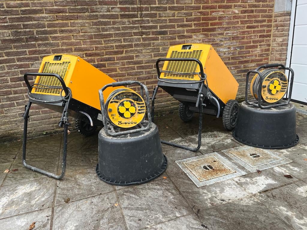 Verhuur van luchtontvochtigers, Ophalen of Verzenden, Gebruikt