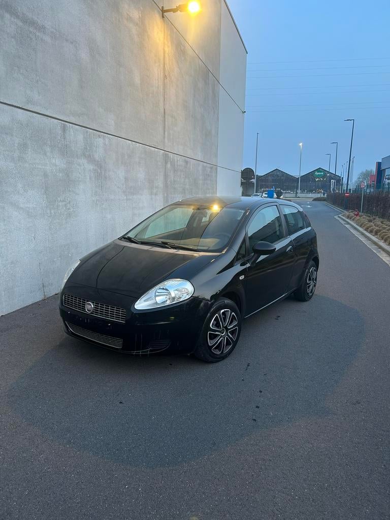 Fiat Punto 1.2 Benzine Airco Garantie Gekeurd vvk, Bedrijf, Handgeschakeld, Punto, Euro 4