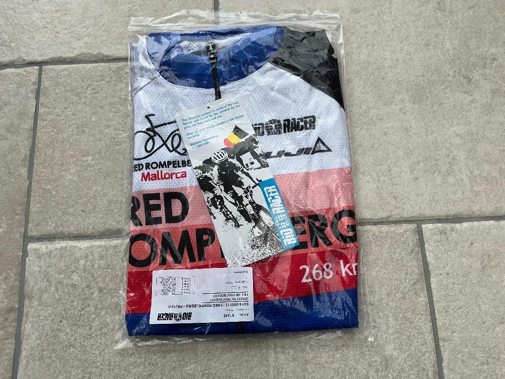 Bioracer fietstrui maat L, Ophalen of Verzenden, Nieuw, Kleding