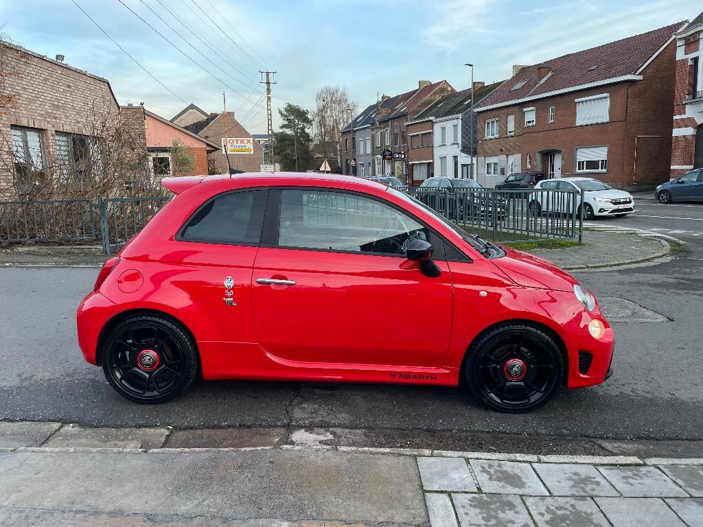 Fiat 595 Abarth 1.4 T-Jet Abarth 595 Competizione CT OK, Autos, Rouge, https://public.car-pass.be/vhr/4842dce0-d015-454c-9083-8620b2d92cbe