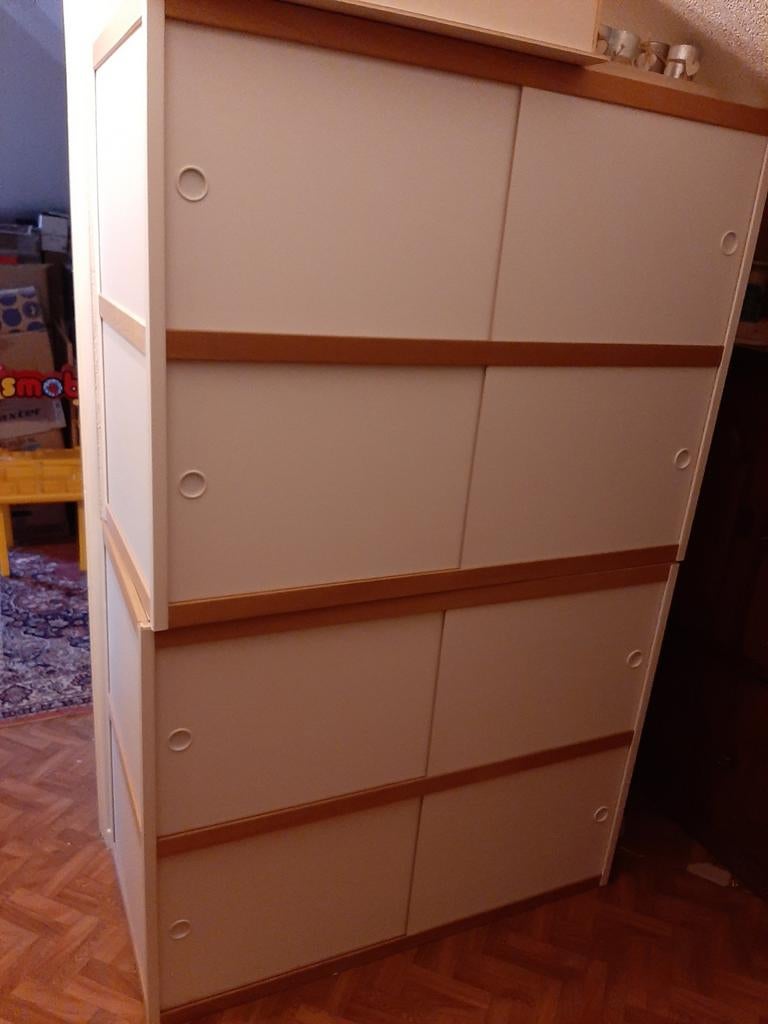 Armoire Kewlox en 2 parties, état neuf, Enlèvement