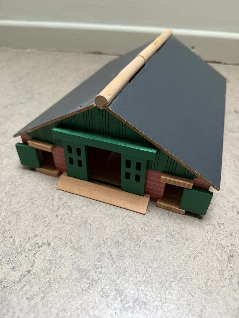 3 Globe stallen/ loodsen 1:87, Enlèvement, Comme neuf