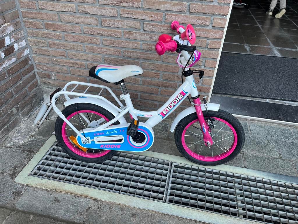 Kinderfiets 14inch, Fietsen en Brommers, Ophalen, Zo goed als nieuw