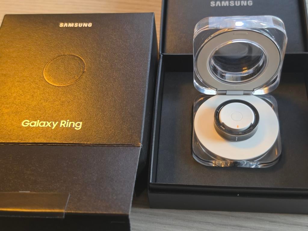 Samsung Galaxy Ring Size:10 with warranty and box, Telecommunicatie, Wearable-accessoires, Gebruikt, Ophalen of Verzenden, Samsung