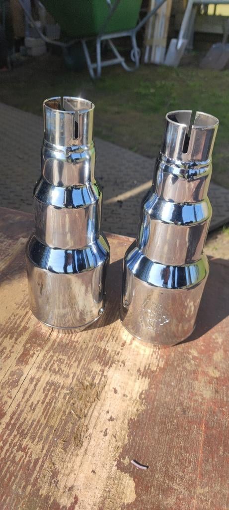 Eindstukken uitlaat, Ophalen