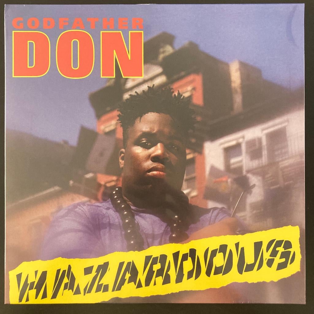 LP Godfather Don - Hazardous (New - Sealed), Cd's en Dvd's, Vinyl | Hiphop en Rap, Ophalen of Verzenden, 1985 tot 2000, Nieuw in verpakking