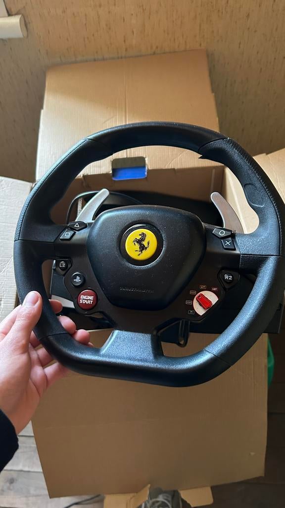 Thrustmaster t80, Consoles de jeu & Jeux vidéo, Enlèvement, Comme neuf