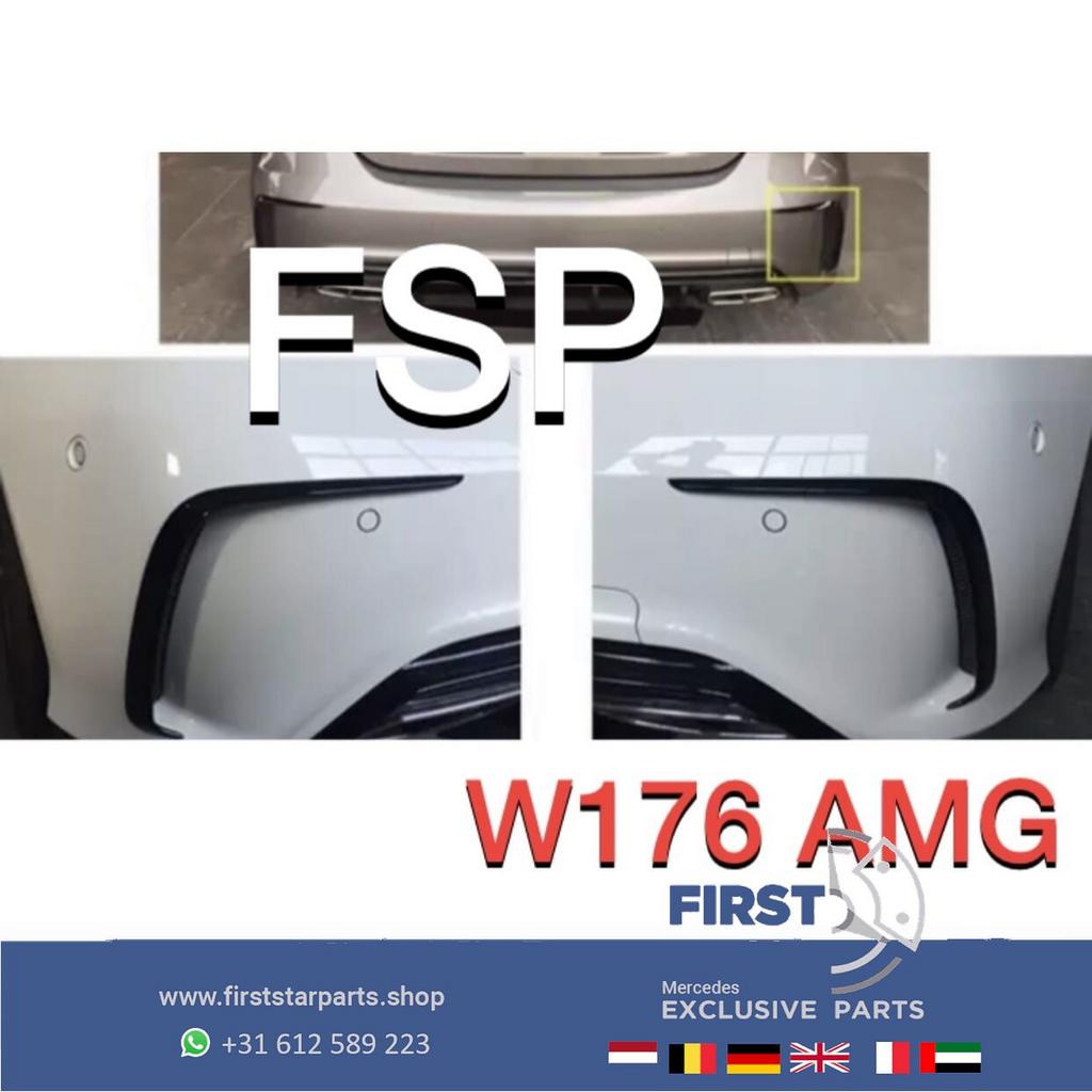 W176 FACELIFT A45 AMG SPOILER L/R AERO PAKKET Mercedes A Kla, Auto-onderdelen, -, -, -