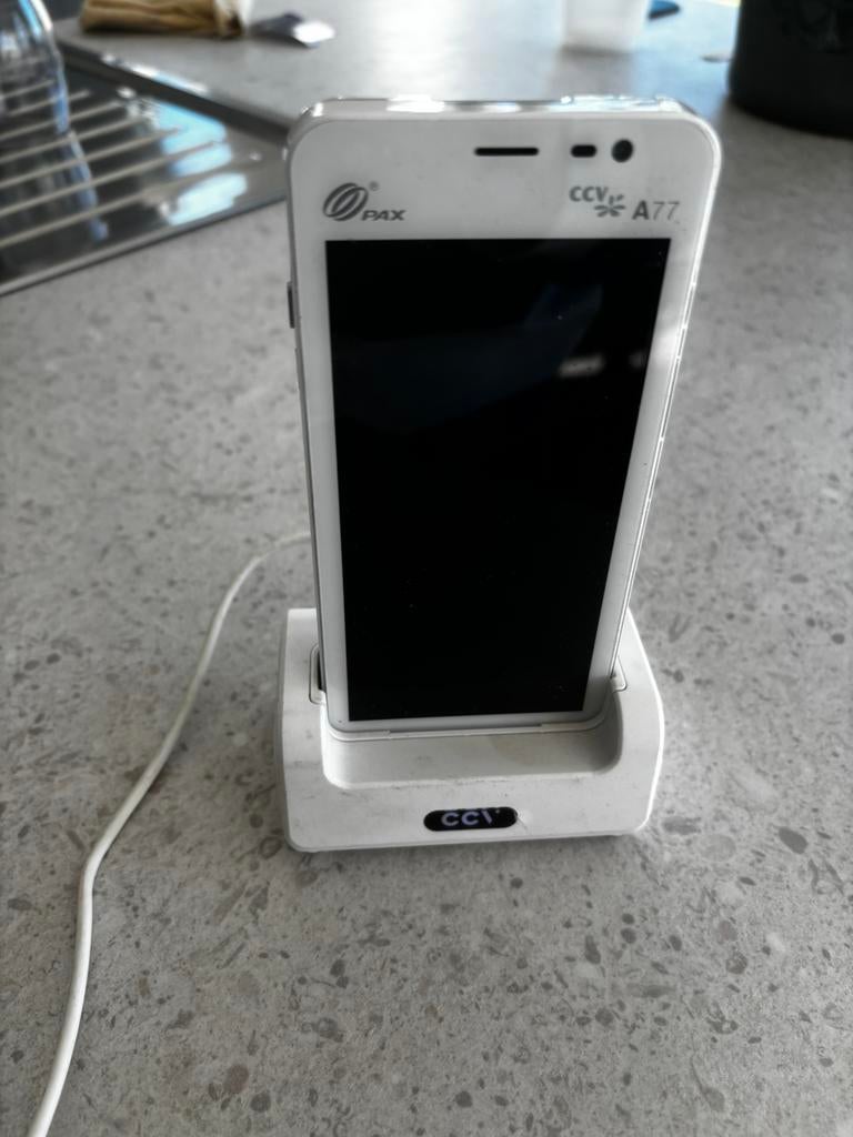 Mobiele betaalterminal A77 van CCV in perfecte staat, Télécoms, Téléphonie mobile | Huawei, Enlèvement, Comme neuf