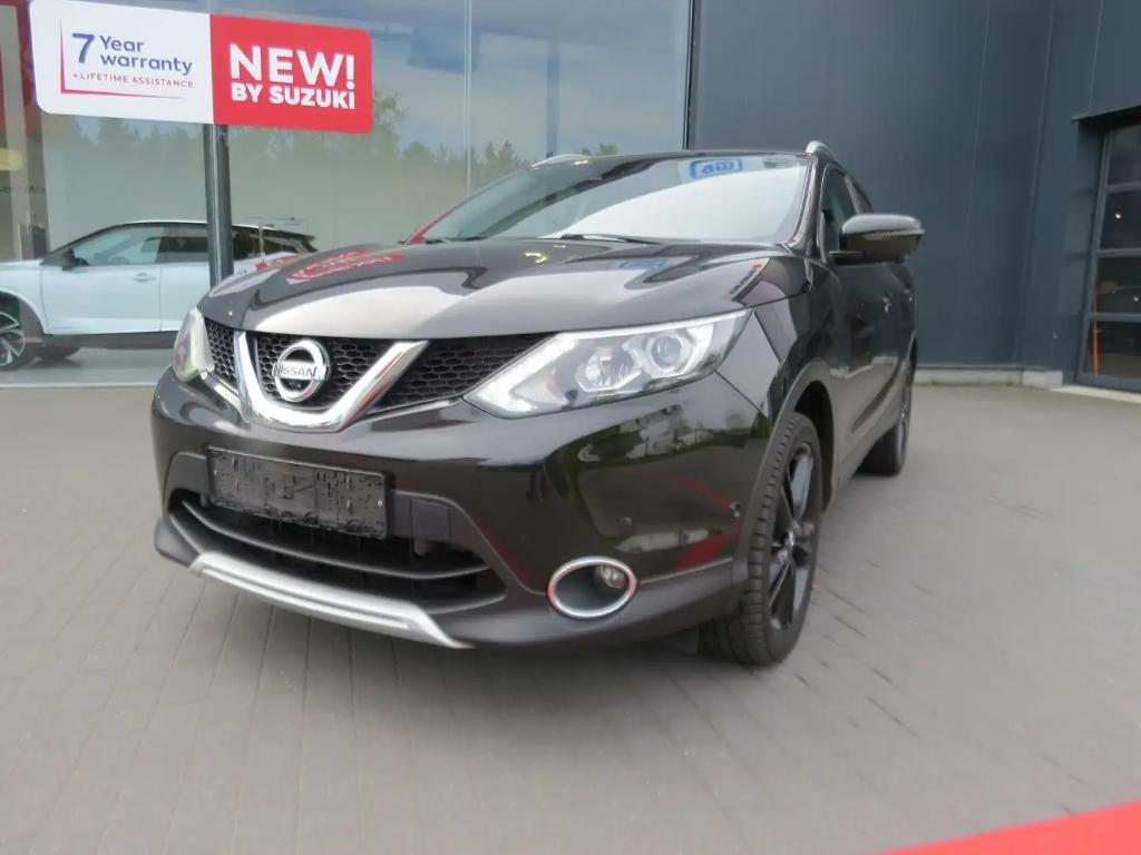 Nissan Qashqai 1.6 dCi 2WD ÉDITION NOIRE N 206, Cuir, Achat, Euro 6, Entreprise