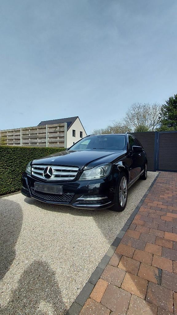 Mercedes C180 CDI Break Avantgarde — 2010 Facelift, Autos, Mercedes-Benz, Particulier, Classe C, ABS, Phares directionnels, Airbags