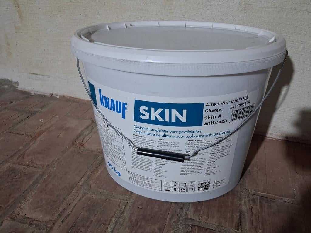 Knauf Skin crepi plinten, Ophalen of Verzenden