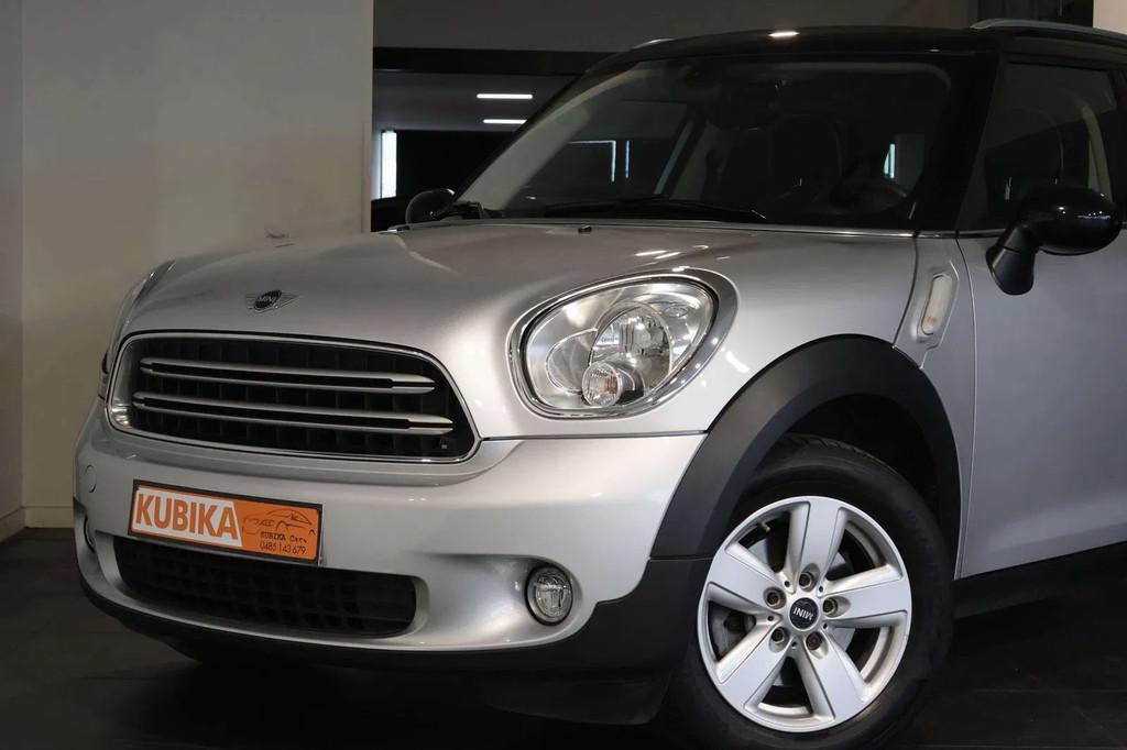 MINI Cooper Mini 1.6iA Cooper Navi CruiseC Zetelv Garantie*, Autos, Mini, Argent ou Gris, Achat, Entreprise, Noir