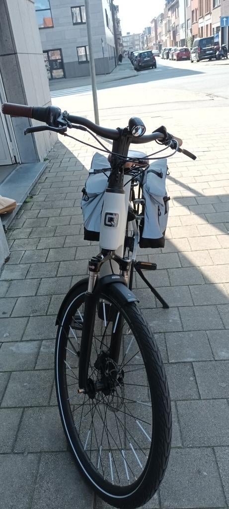 Quick elektrische fiets, Fietsen en Brommers, Elektrische fietsen, Ophalen