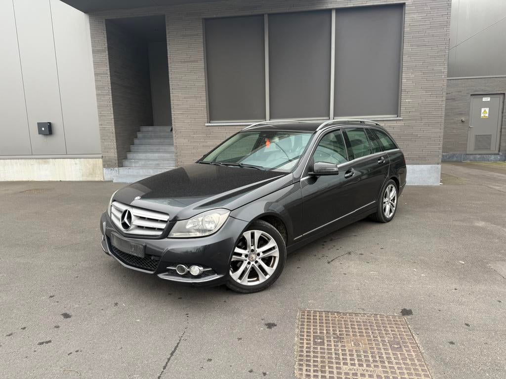 Mercedes C200/2012/274 000 km/2,2 gazole/100 kW, Autos, Euro 5, Achat, Entreprise, Boîte manuelle