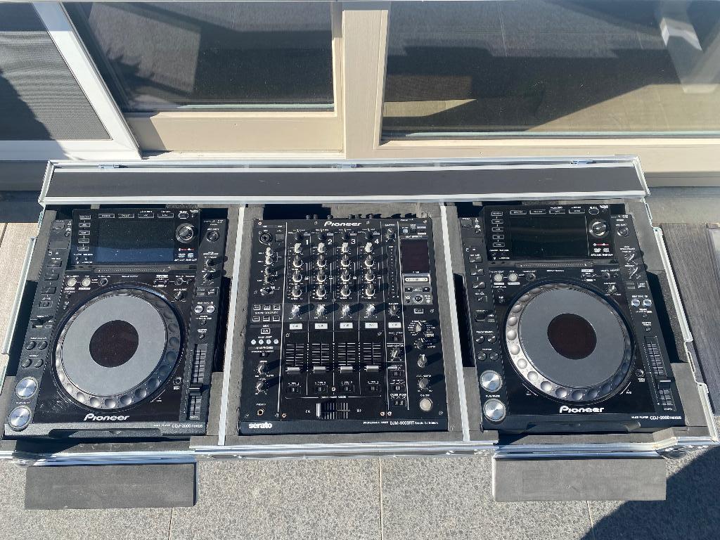 Djm 900 srt nexus + 2x CDJ 2000 nexus, Muziek en Instrumenten, Ophalen, Zo goed als nieuw, Dj-set, Pioneer