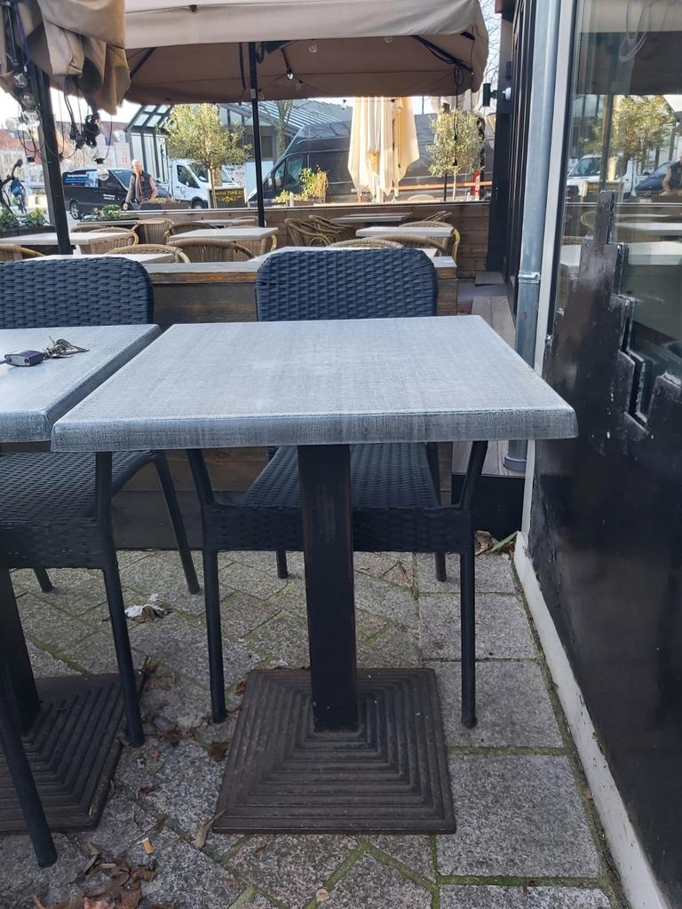 Terrastafels, Zakelijke goederen, Horeca | Meubilair en Inrichting, Ophalen